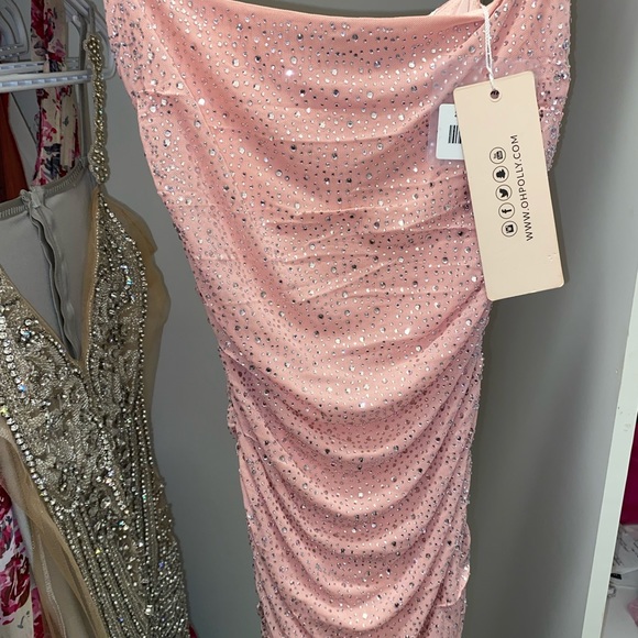 Embellished Pink Birthday Dress - Picture 3 of 3